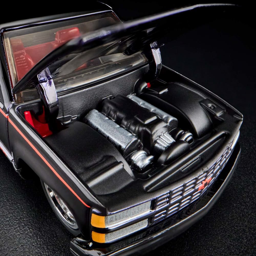2022 1990 Chevy 454 SS Black: Image 11