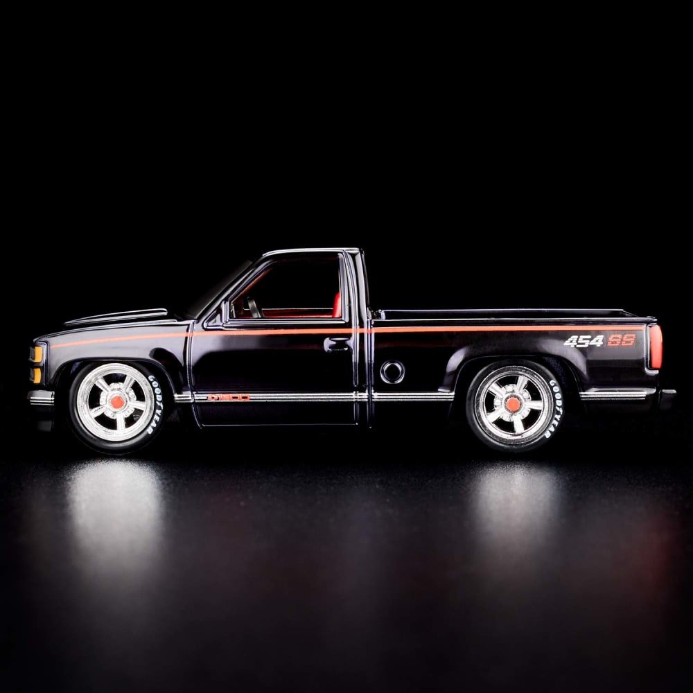 2022 1990 Chevy 454 SS Black: Image 8