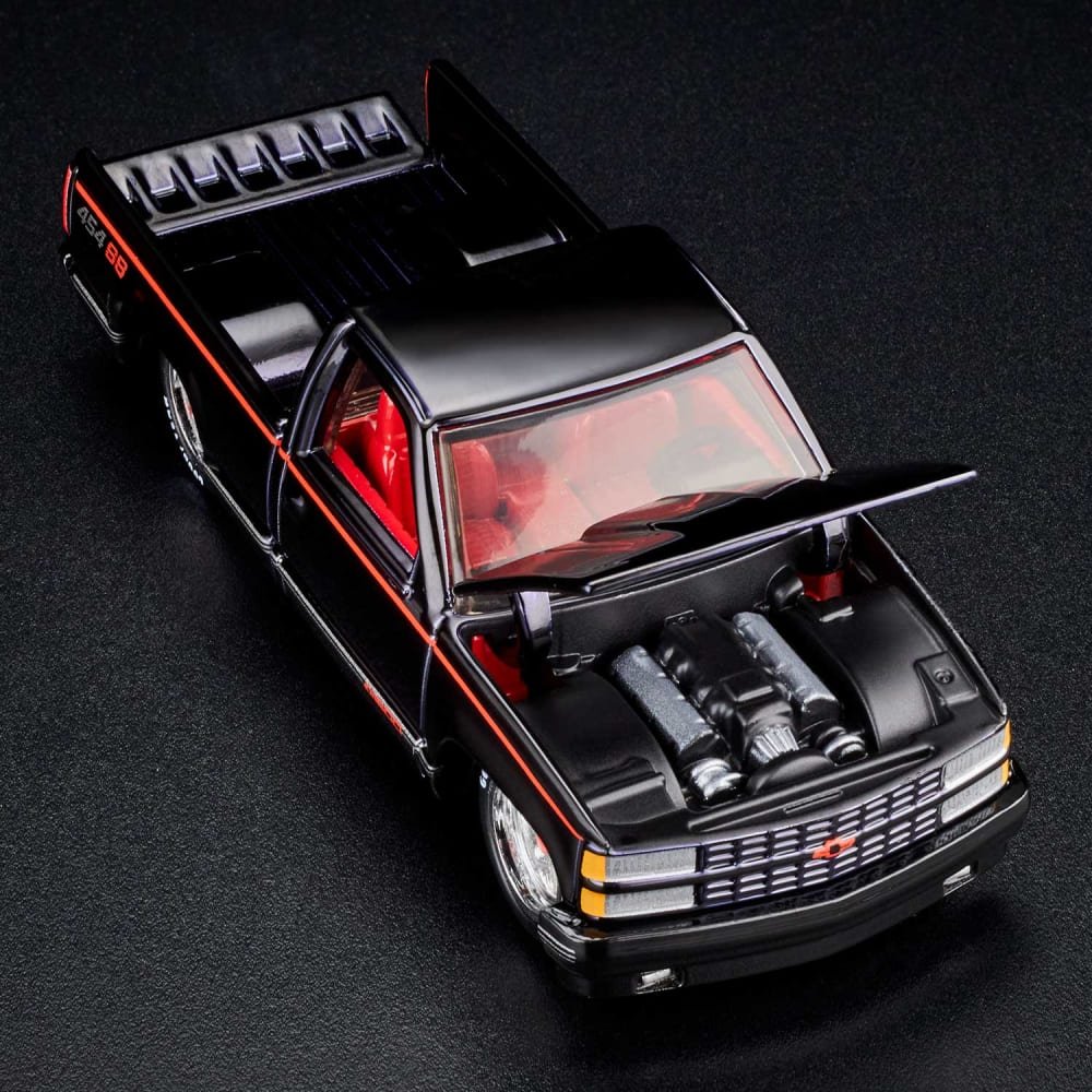 2022 1990 Chevy 454 SS Black: Image 5