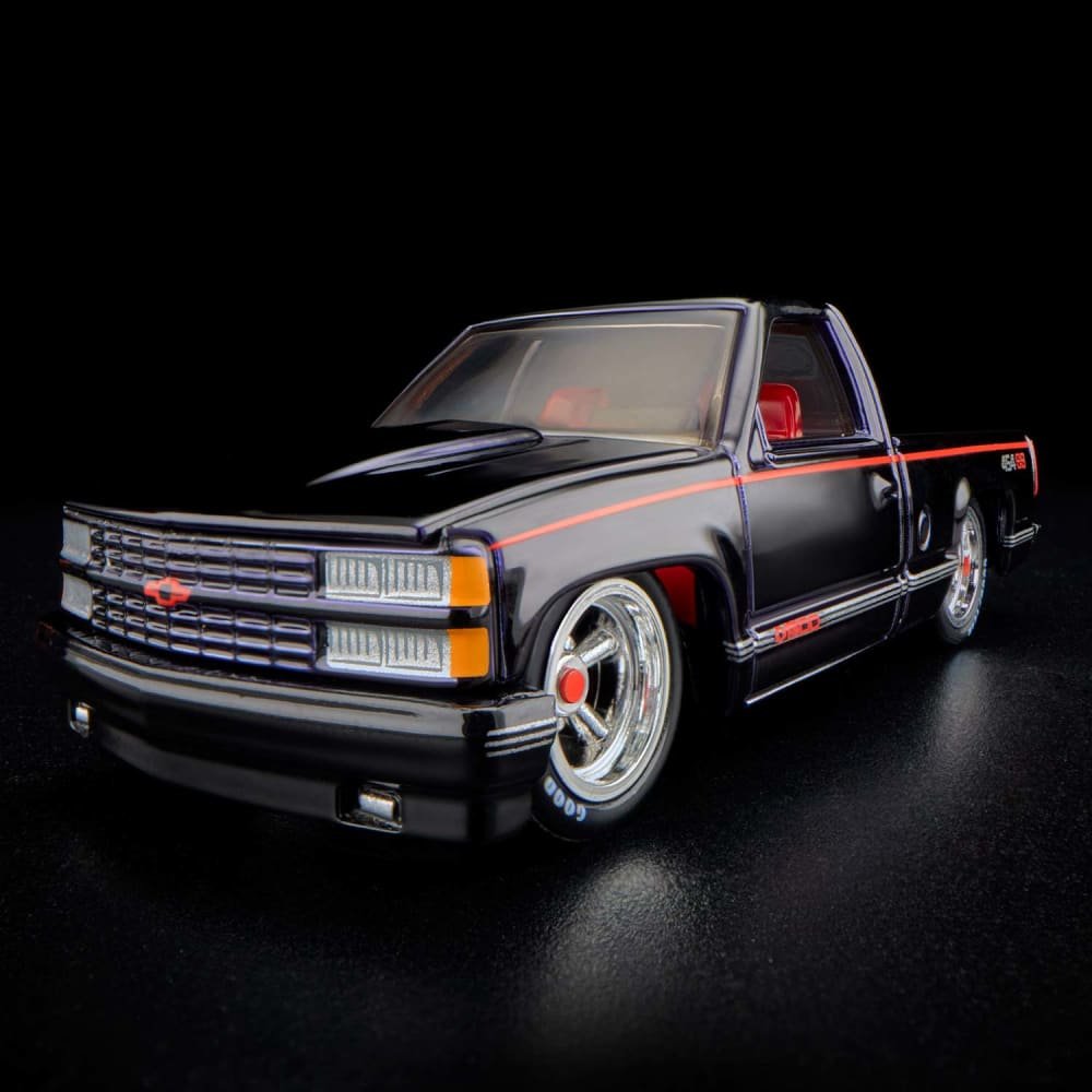 2022 1990 Chevy 454 SS Black: Image 2
