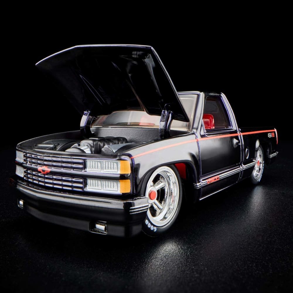 2022 1990 Chevy 454 SS Black: Image 3