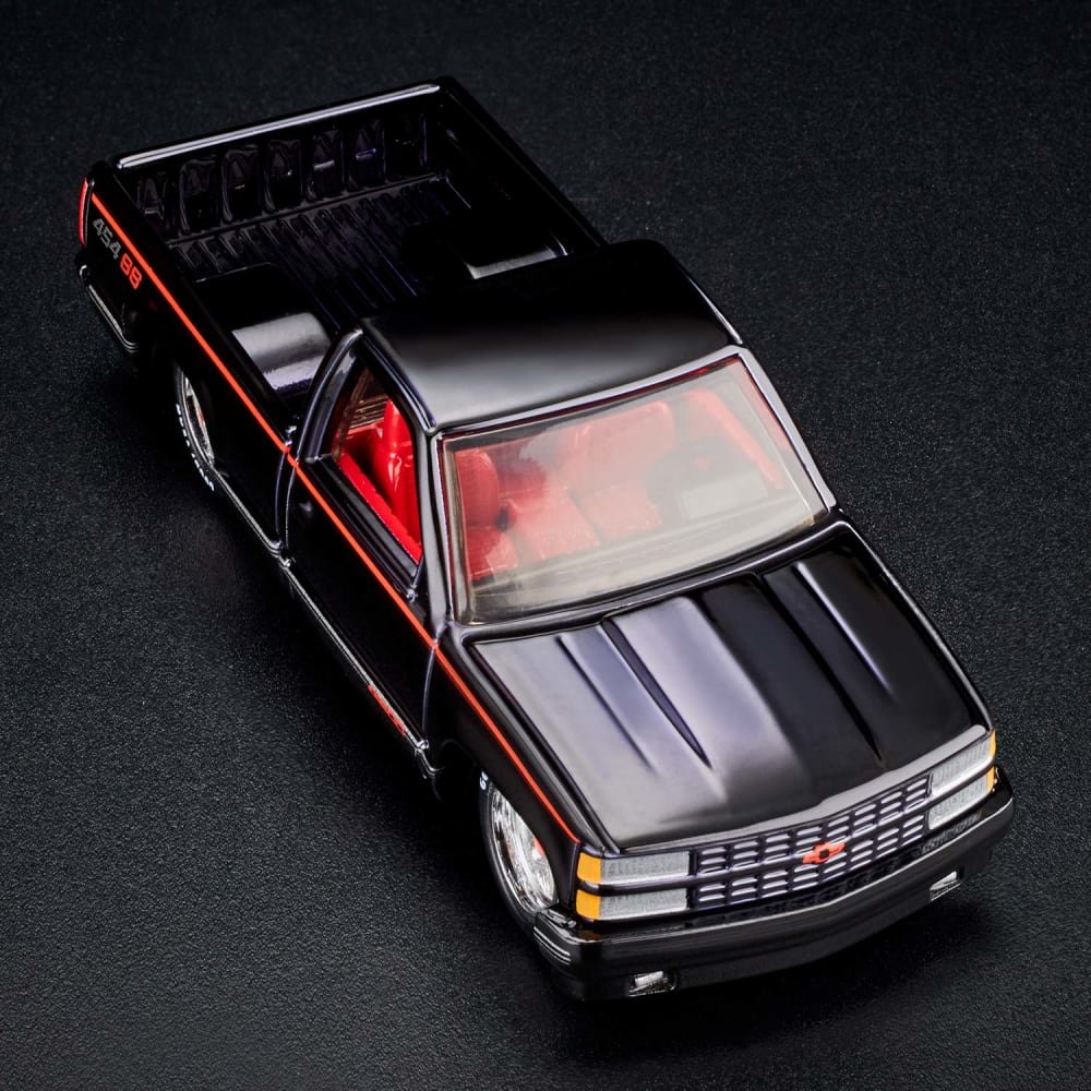 2022 1990 Chevy 454 SS Black: Image 4