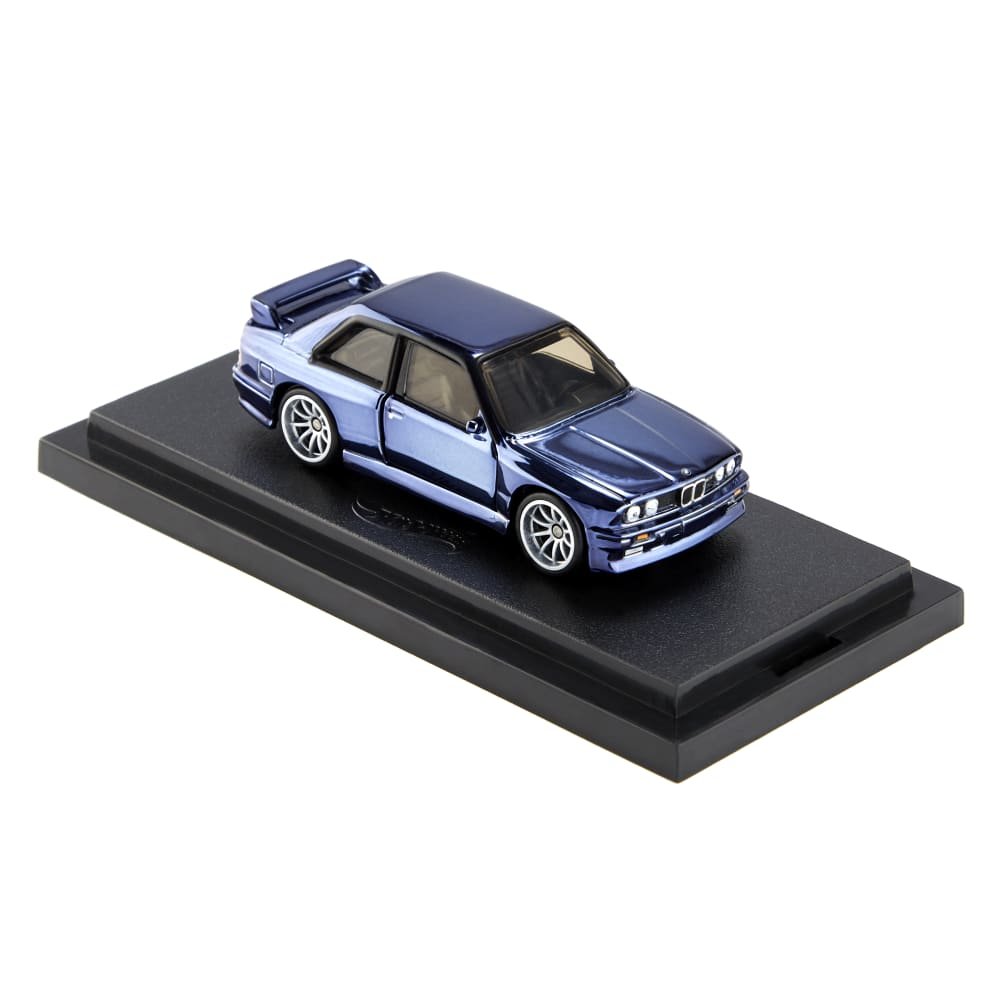 2022 1991 BMW M3 Blue: Image 6