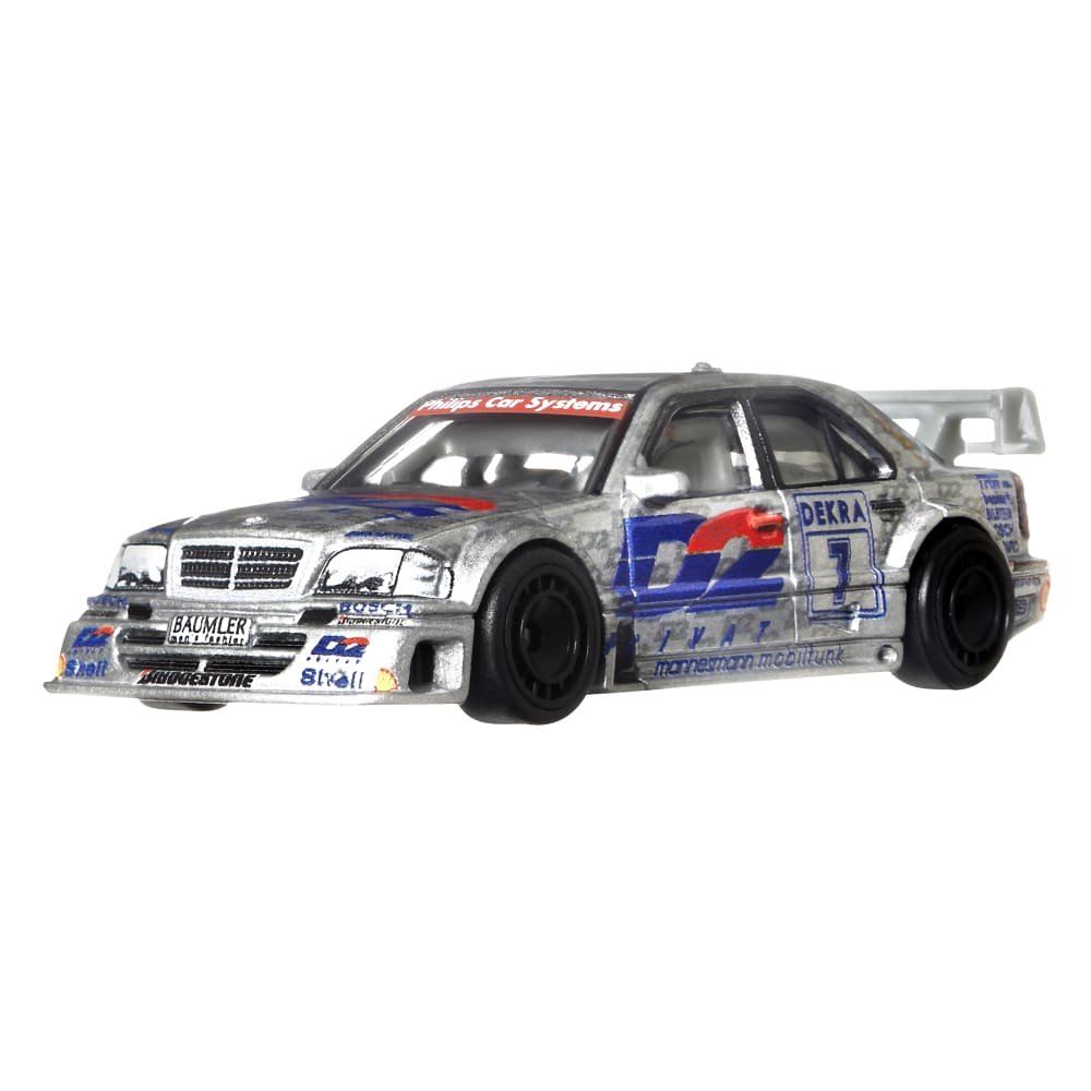 2022 1994 AMG-Mercedes C-Class DTM Touring Car Silver: Image 6