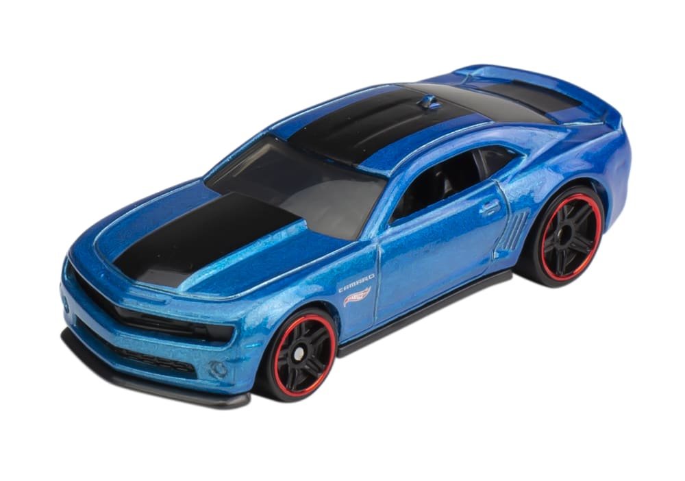 2022 2013 Hot Wheels Chevy Camaro Special Edition Blue: Image 2