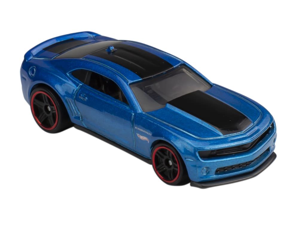 2022 2013 Hot Wheels Chevy Camaro Special Edition Blue: Image 4