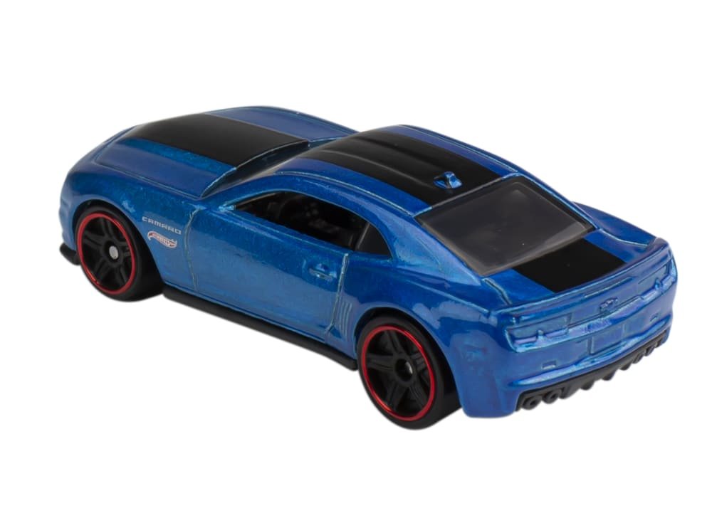 2022 2013 Hot Wheels Chevy Camaro Special Edition Blue: Image 3