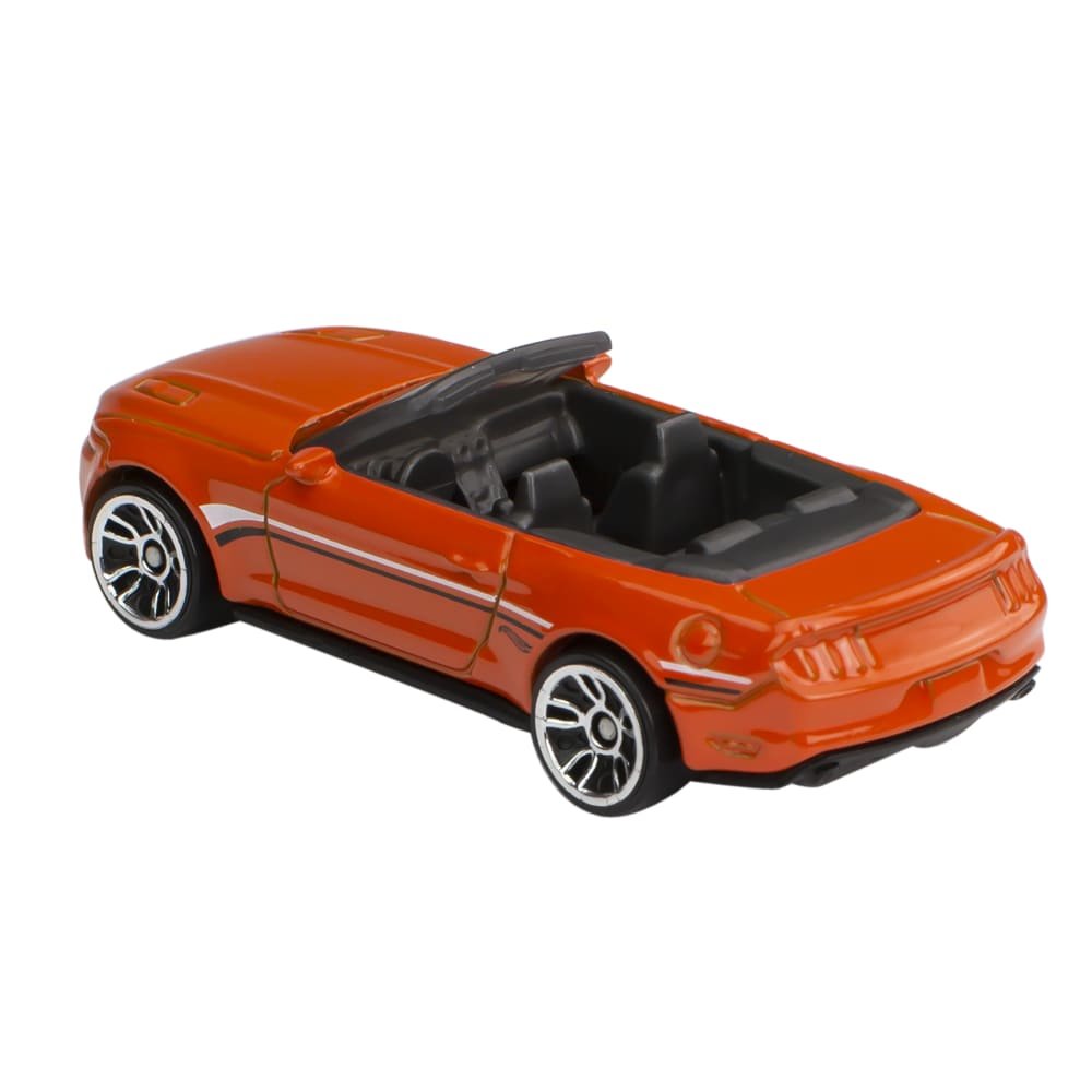 2022 2015 Ford Mustang GT Convertible Orange: Image 2