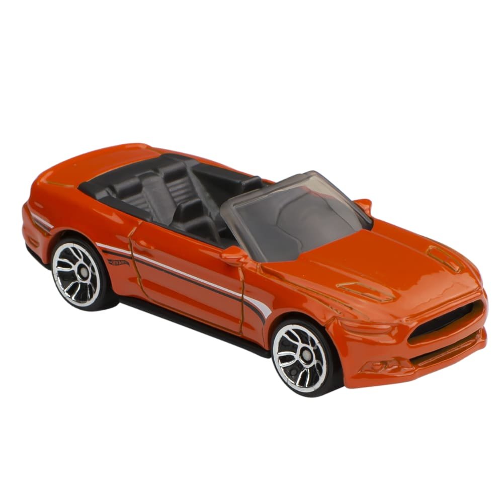 2022 2015 Ford Mustang GT Convertible Orange: Image 3
