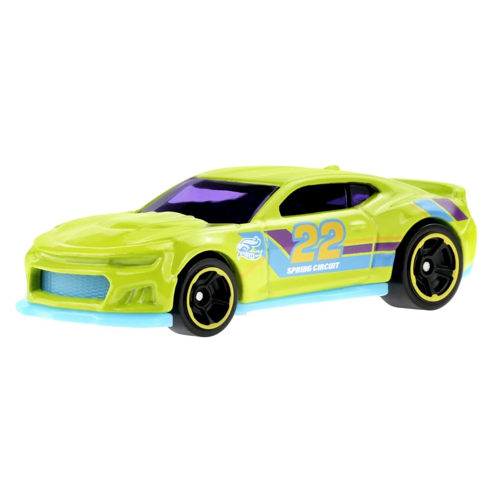 2022 2017 Camaro ZL1 Lime: Image 2