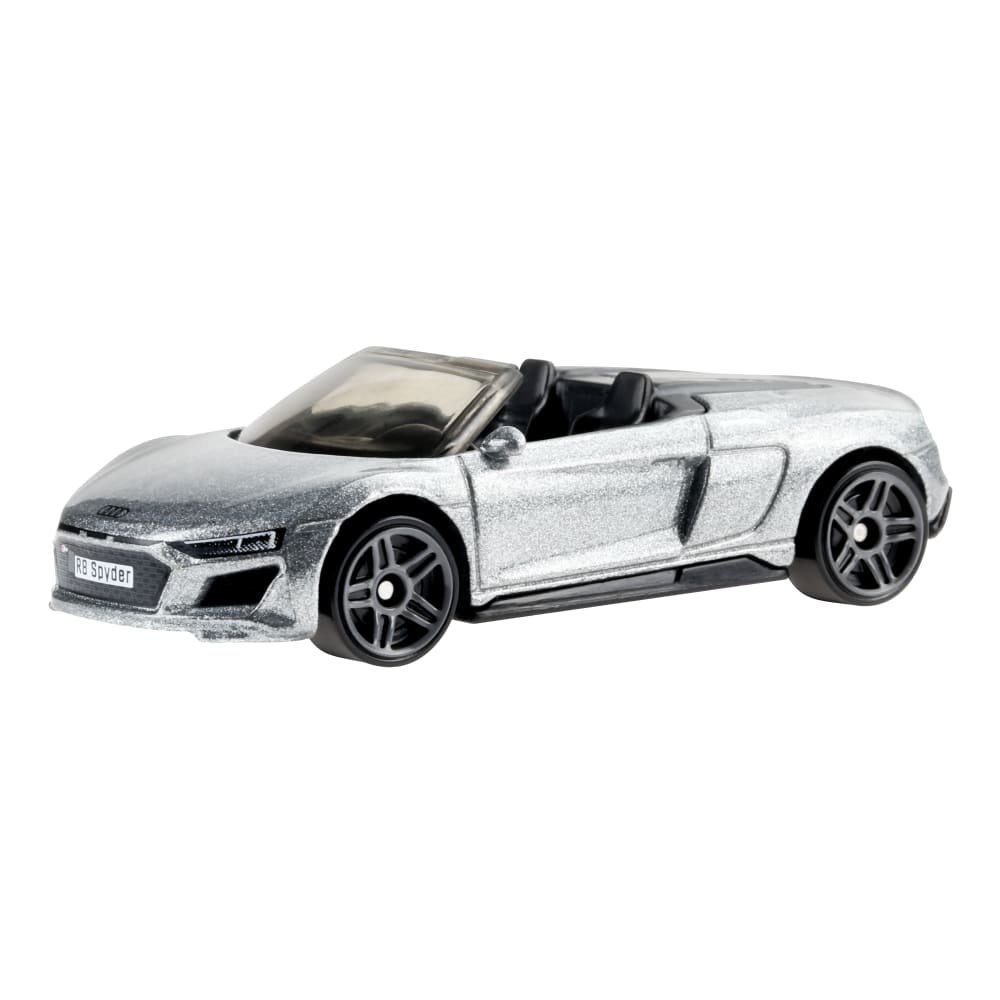 2022 2019 Audi R8 Spyder Silver: Image 2