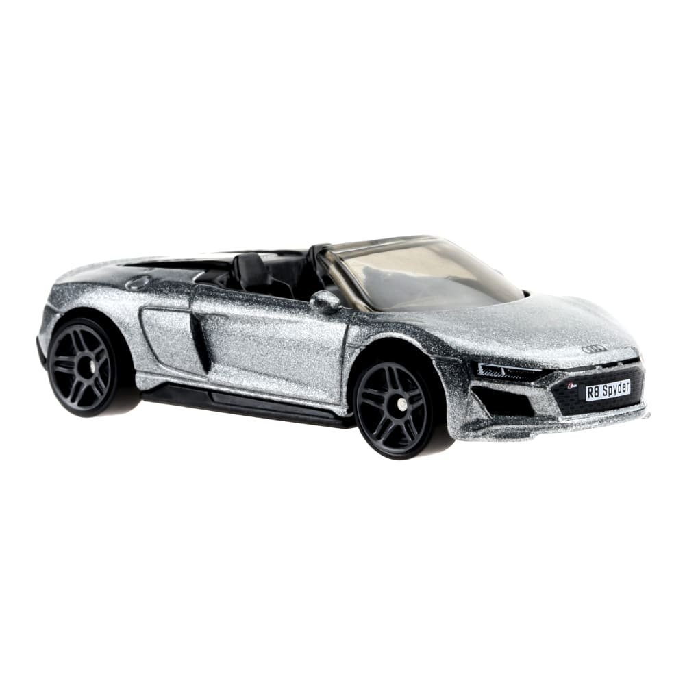 2022 2019 Audi R8 Spyder Silver: Image 4