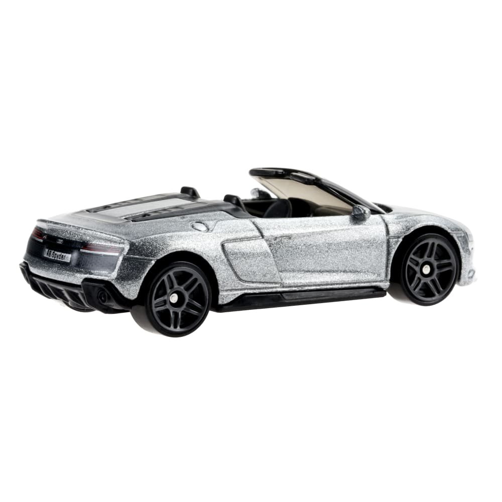 2022 2019 Audi R8 Spyder Silver: Image 5