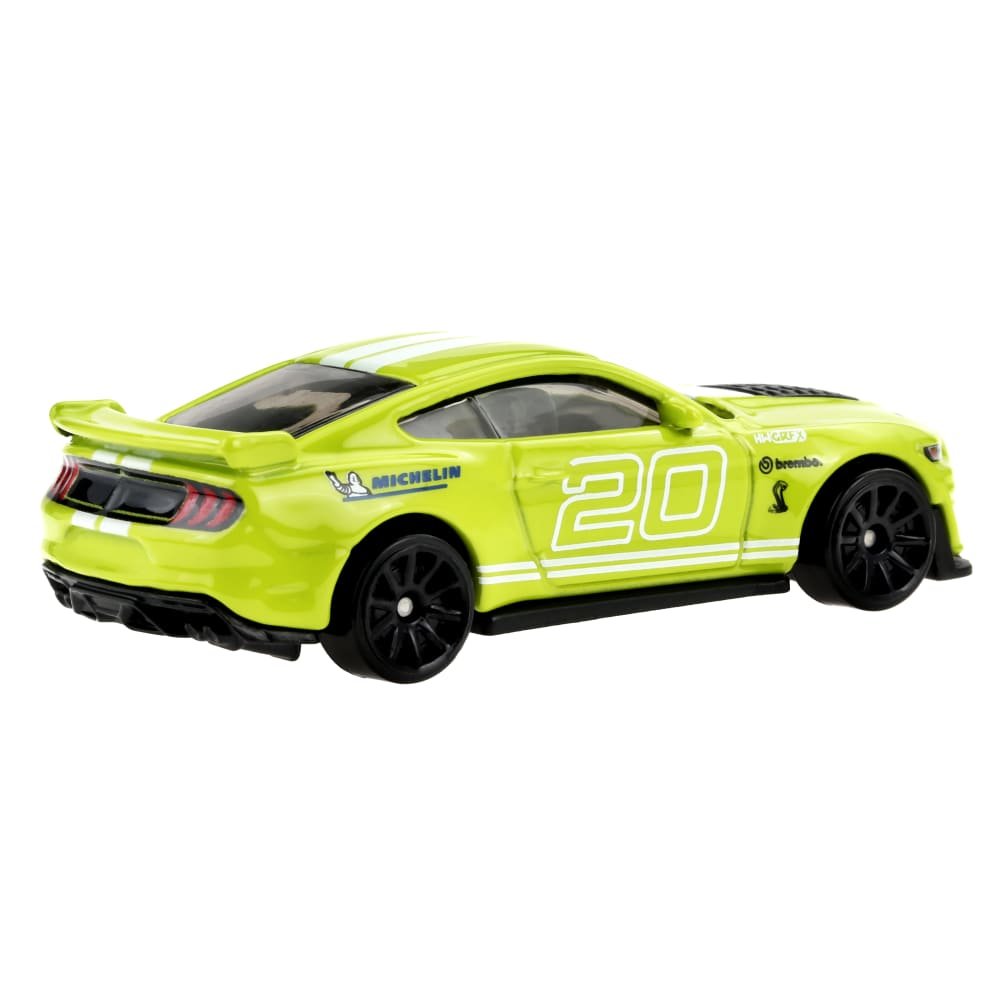 2022 2020 Ford Mustang Shelby GT500 Lime: Image 5