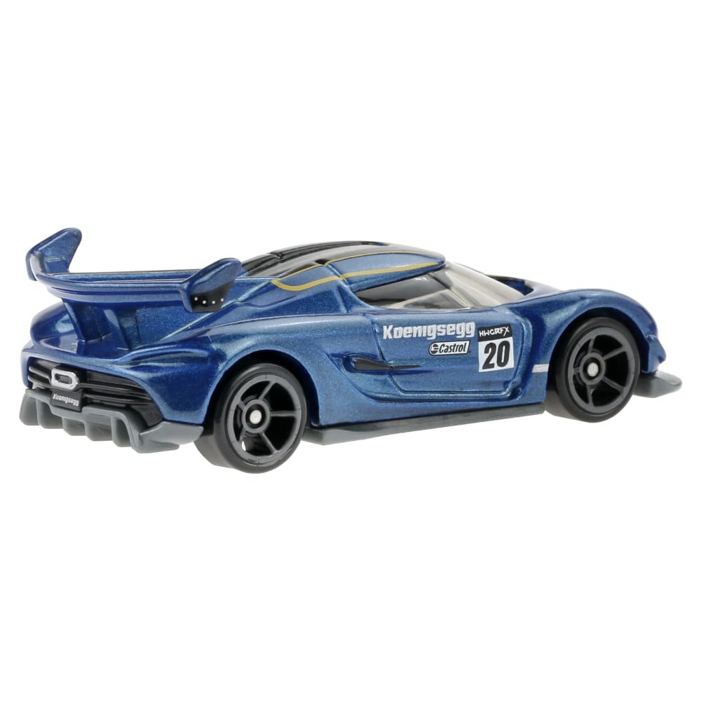 2022 2020 Koenigsegg Jesko Blue: Image 4