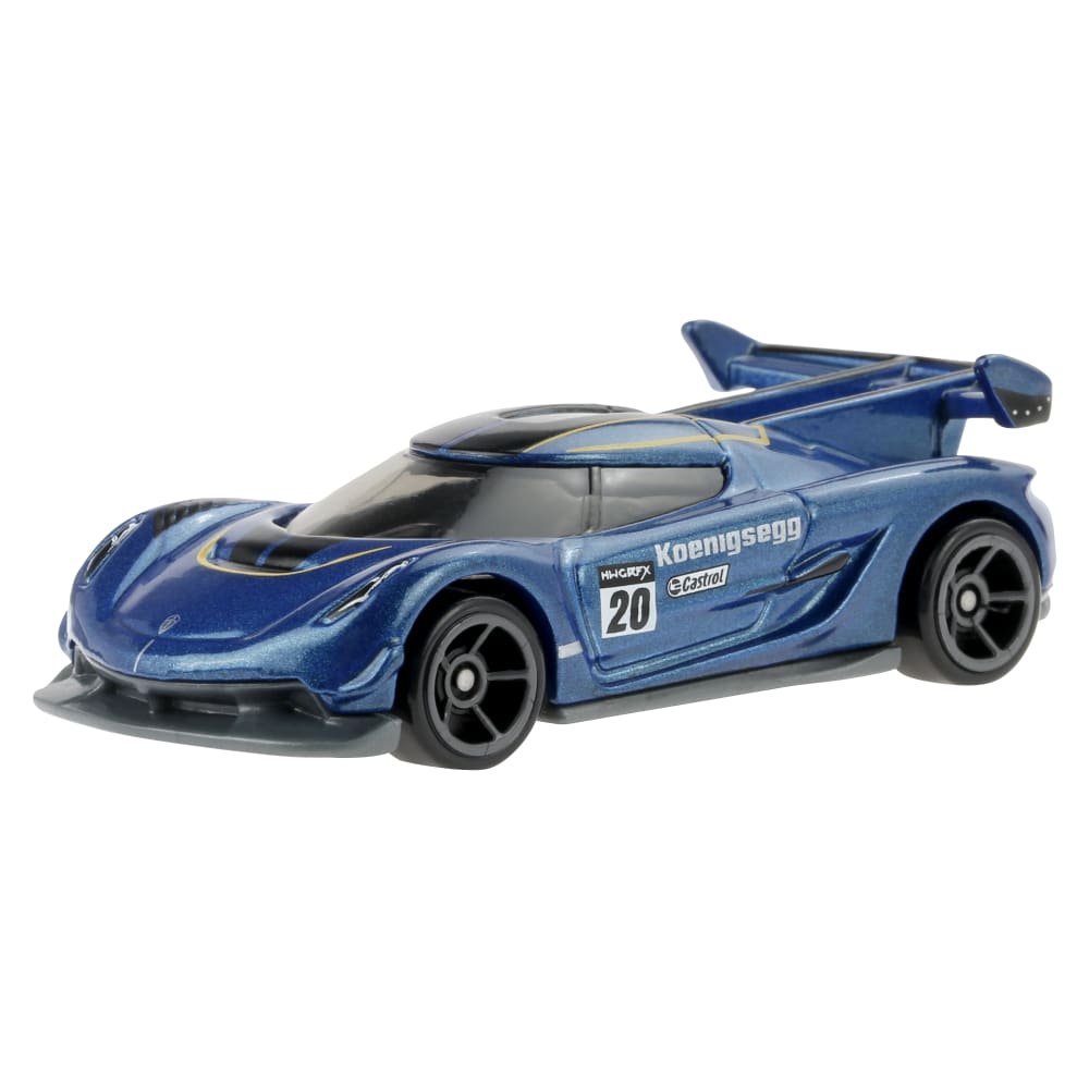 2022 2020 Koenigsegg Jesko Blue: Image 5