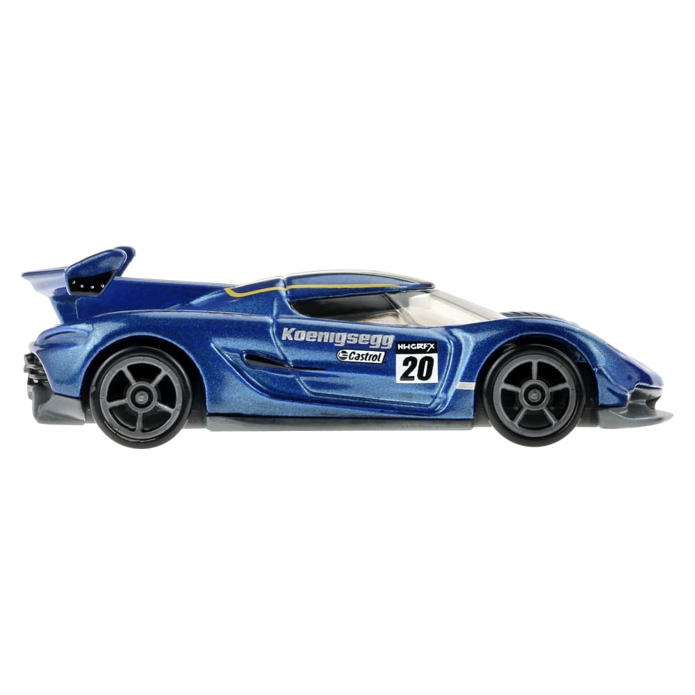 2022 2020 Koenigsegg Jesko Blue: Image 2