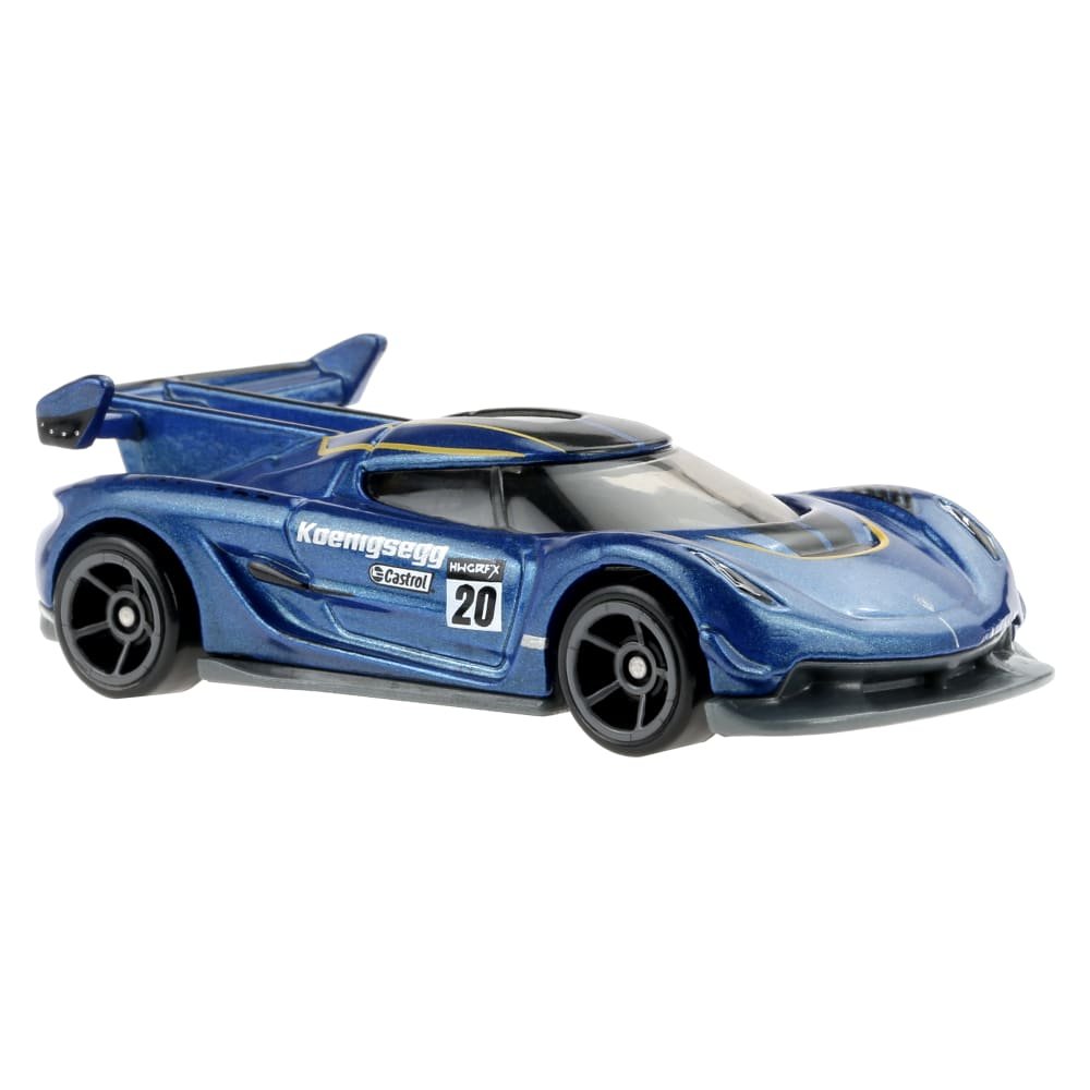 2022 2020 Koenigsegg Jesko Blue: Image 3