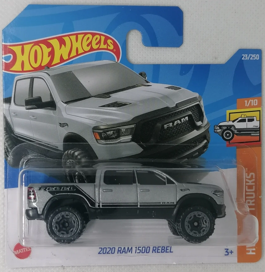 2022 2020 RAM 1500 Rebel Silver: Short: Image 3