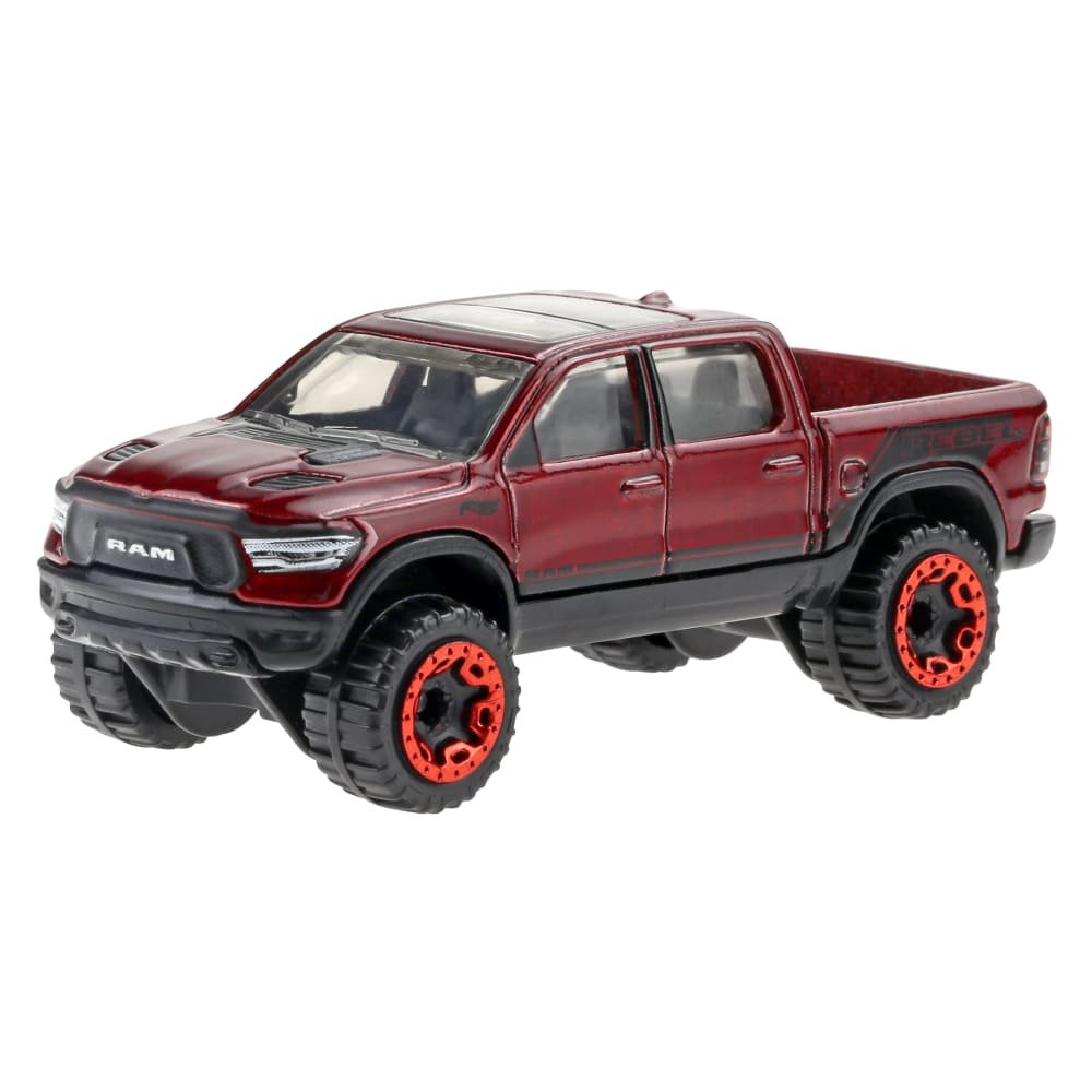 2022 2020 RAM 1500 Rebel Red: Image 5