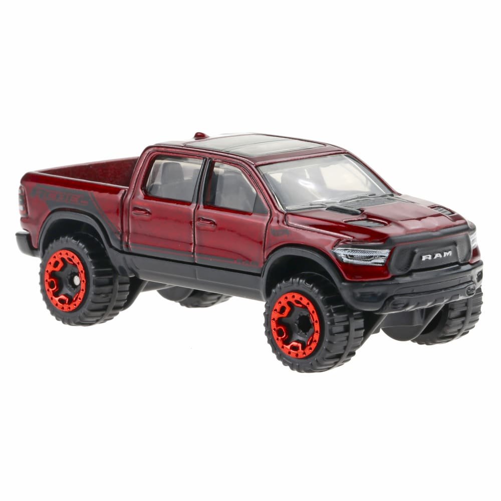 2022 2020 RAM 1500 Rebel Red: Image 4