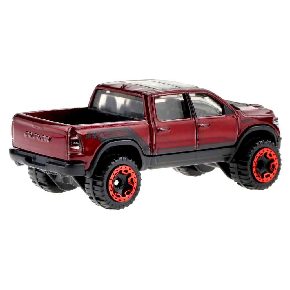 2022 2020 RAM 1500 Rebel Red: Image 3