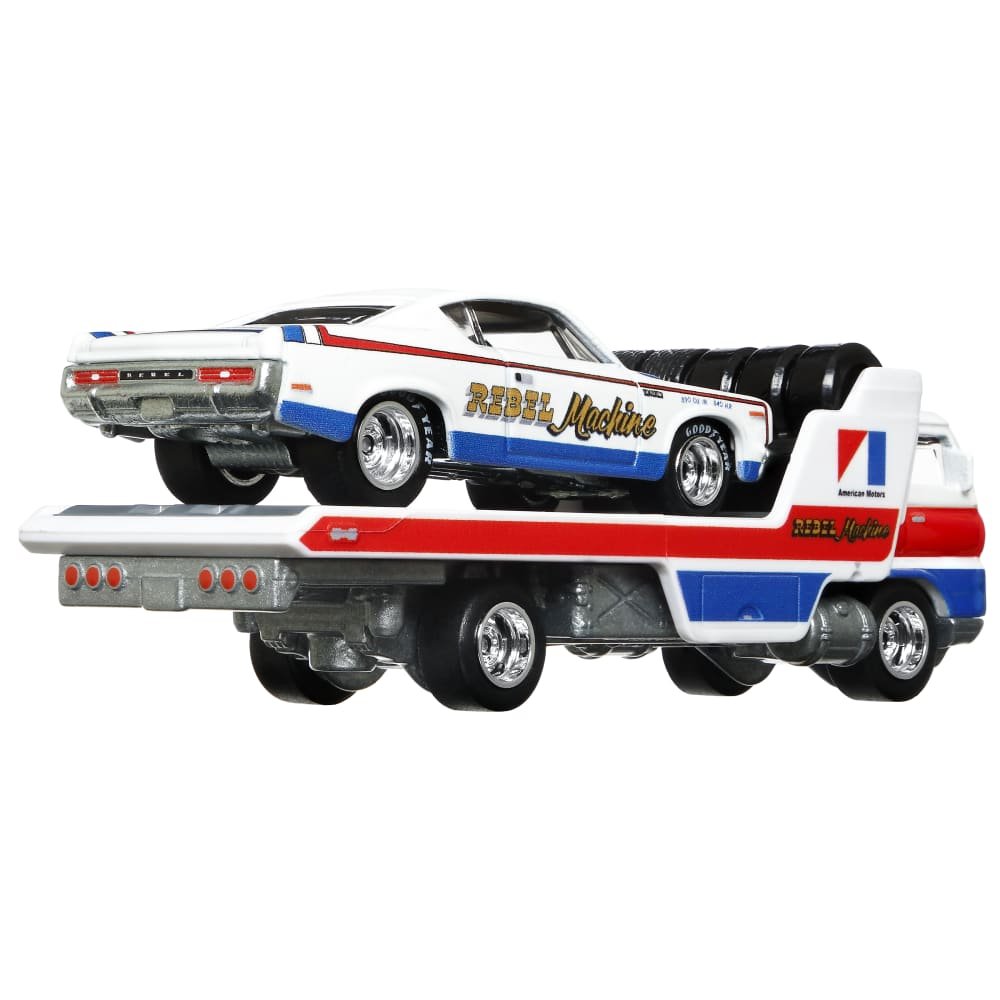 2022 AMC Rebel Machine & Wide Open White: Image 3