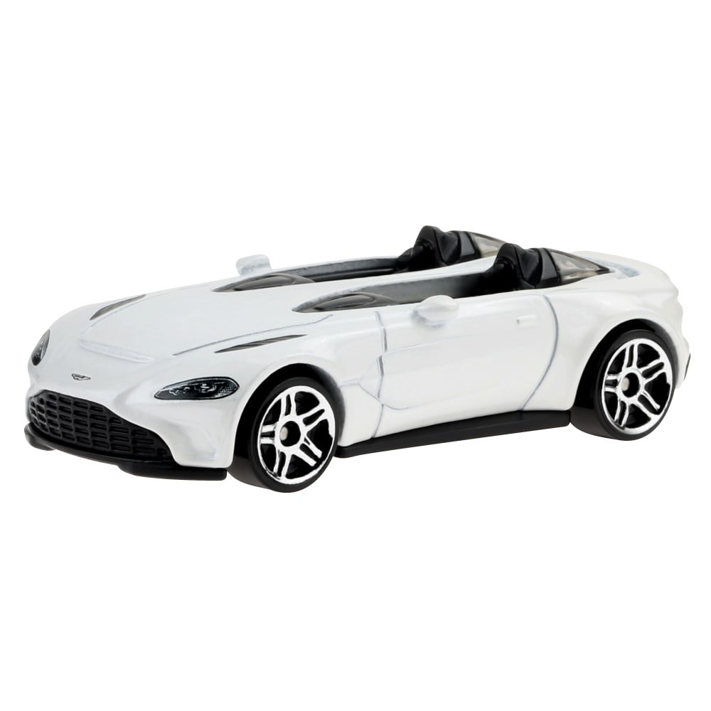2022 Aston Martin V12 Speedster White: Image 3