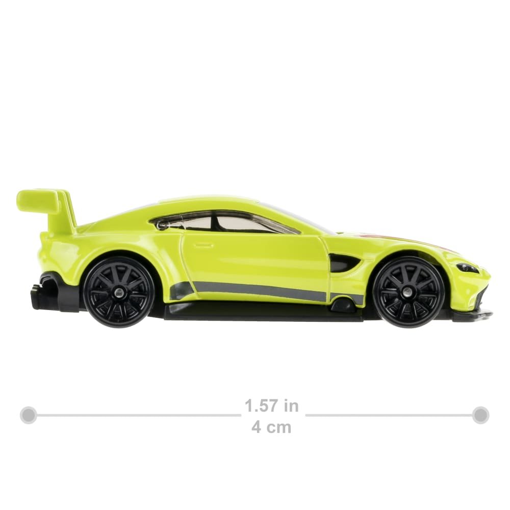 2022 Aston Martin Vantage GTE Lime: Image 4