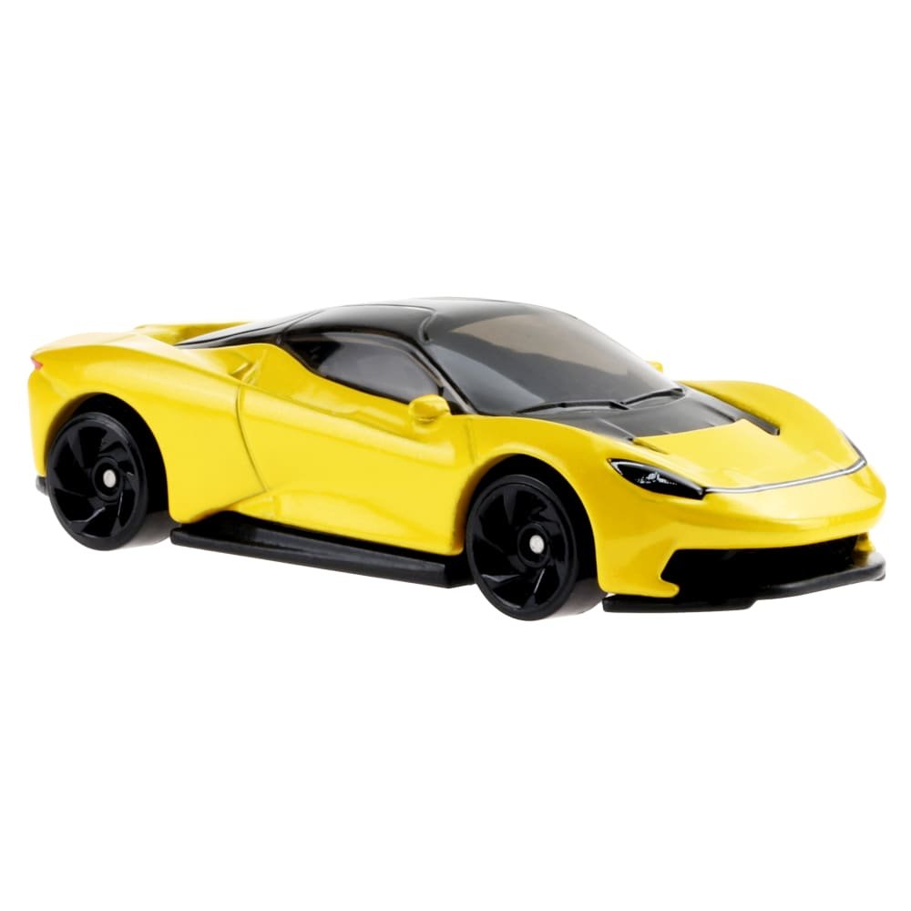 2022 Automobili Pininfarina Battista Yellow: Image 5