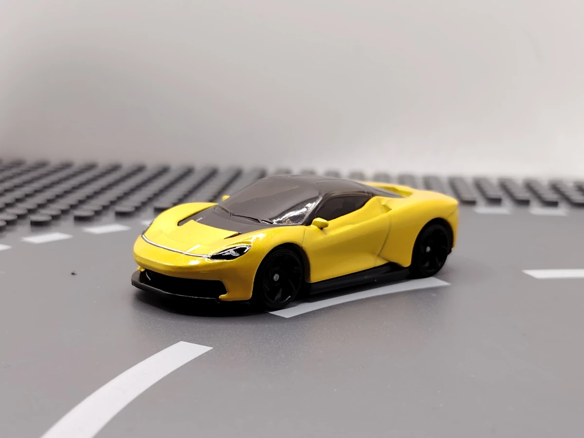 2022 Automobili Pininfarina Battista Yellow: No Package: Image 3