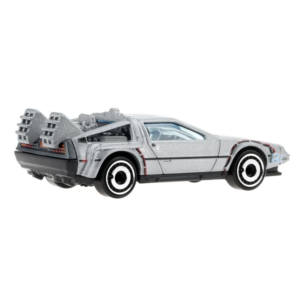 2022 Back To The Future Time Machine Silver: Image 5
