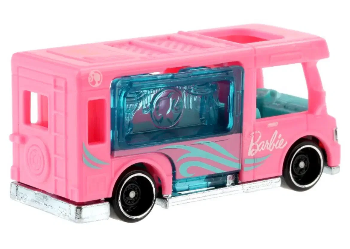 2022 Barbie Dream Camper Pink: No Package: Image 4