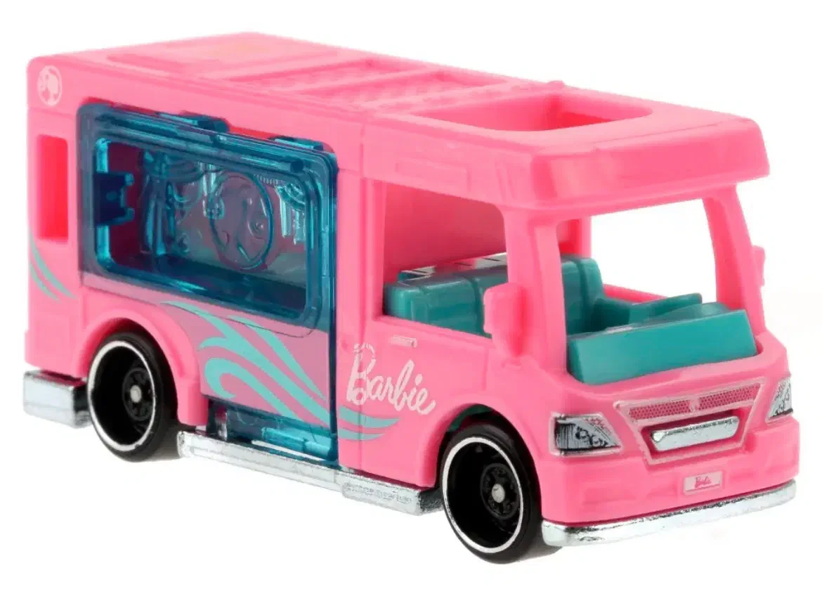 2022 Barbie Dream Camper Pink: No Package: Image 5