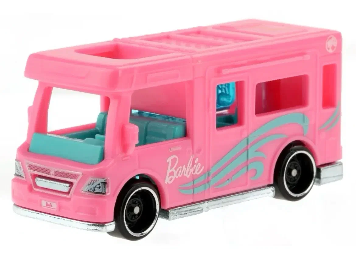 2022 Barbie Dream Camper Pink: No Package: Image 3