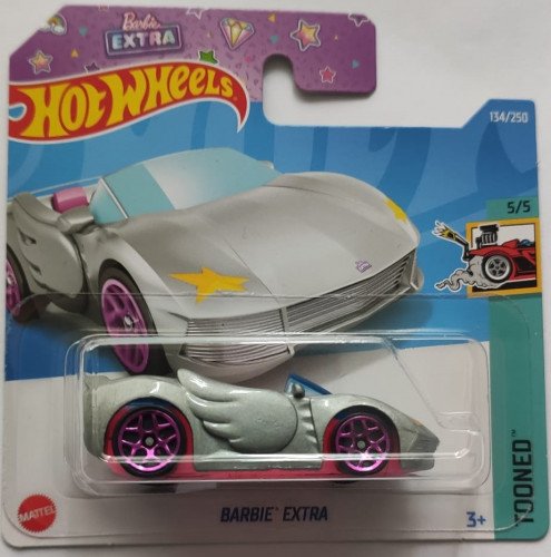 2022 Barbie Extra Grey: Short Card: Image 2