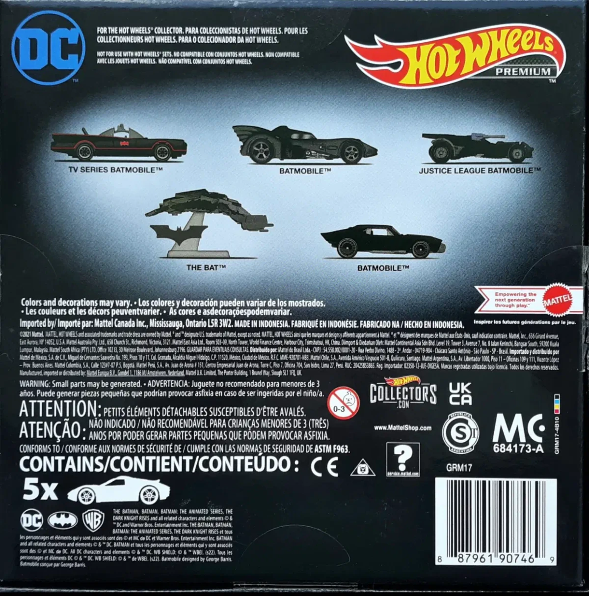 2022 Batman Box Set see notes Black: No Package: Image 3