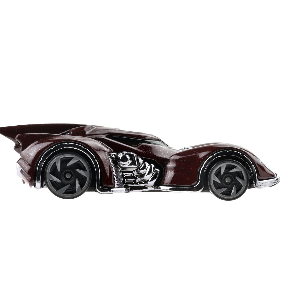 2022 Batman: Arkham Asylum Batmobile Red: Image 5