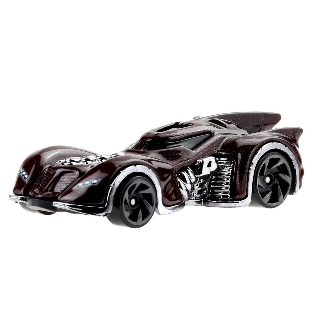 2022 Batman: Arkham Asylum Batmobile Red: Image 7