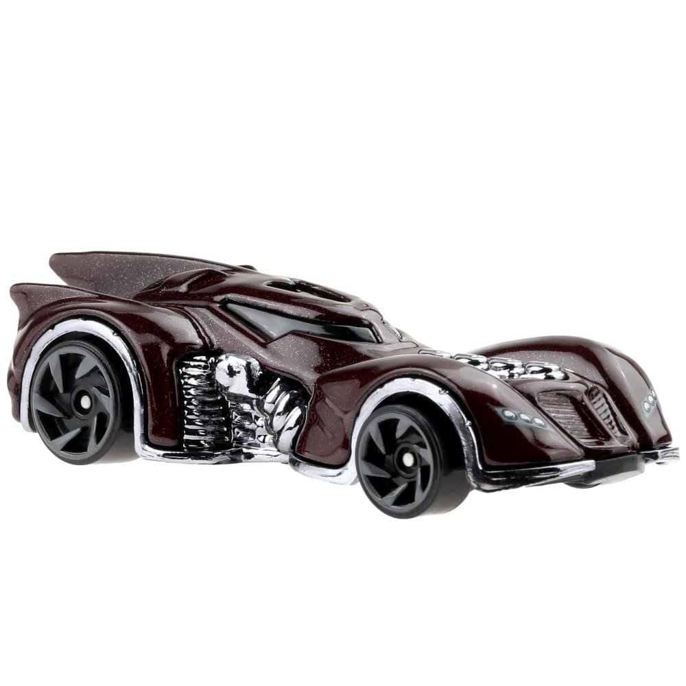 2022 Batman: Arkham Asylum Batmobile Red: Image 6