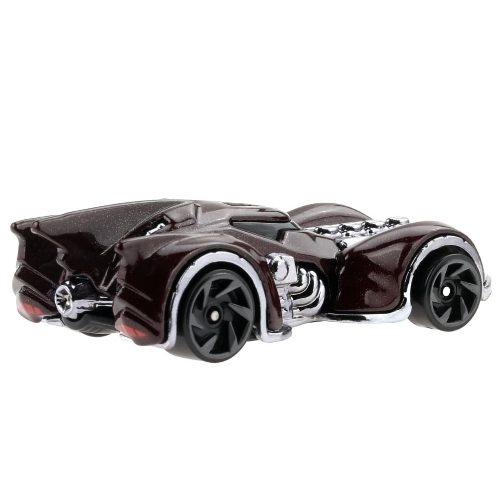 2022 Batman: Arkham Asylum Batmobile Red: Image 4