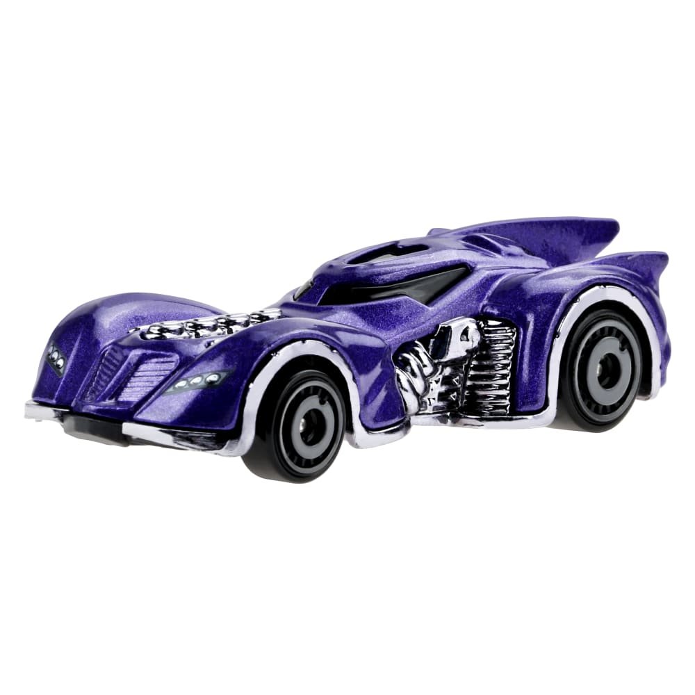 2022 Batman: Arkham Asylum Batmobile Purple: Image 3
