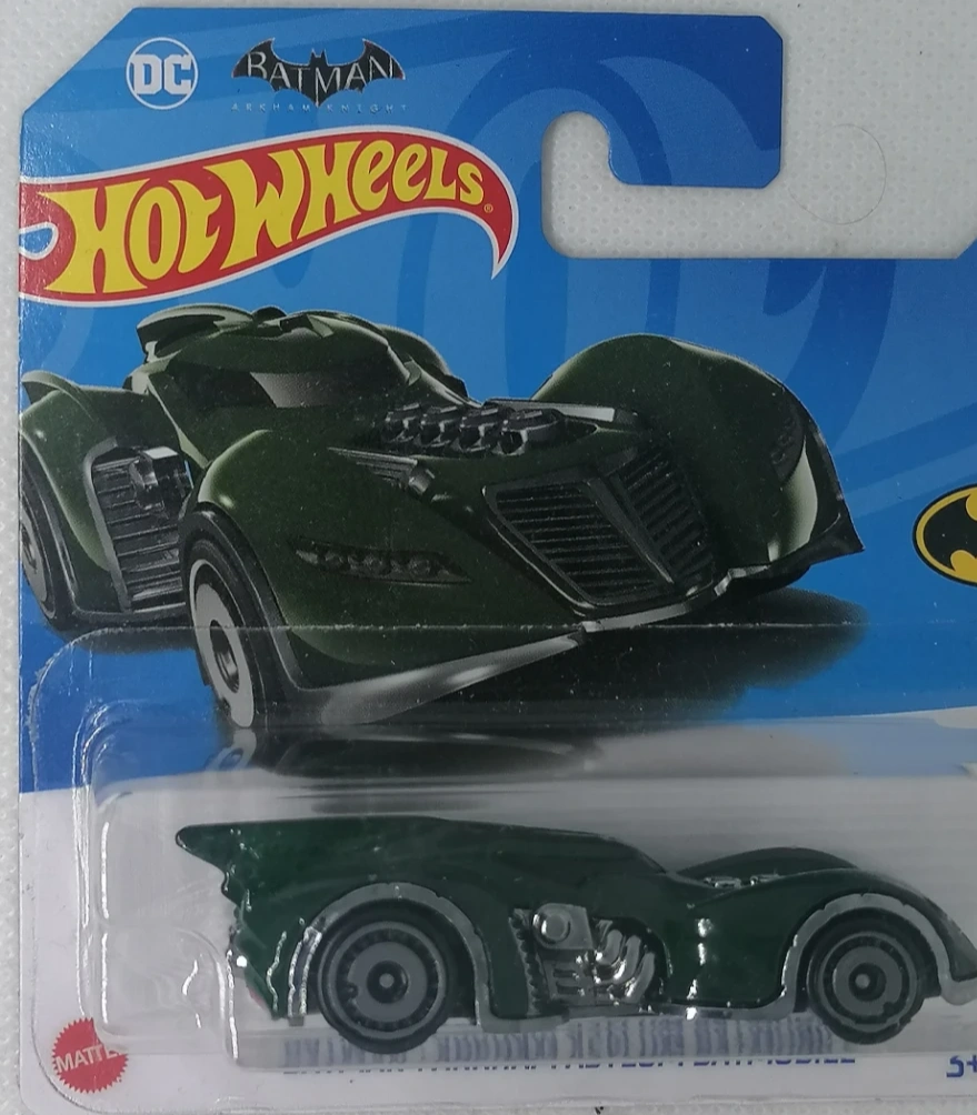 2022 Batman: Arkham Asylum Batmobile Green: Short: Image 3