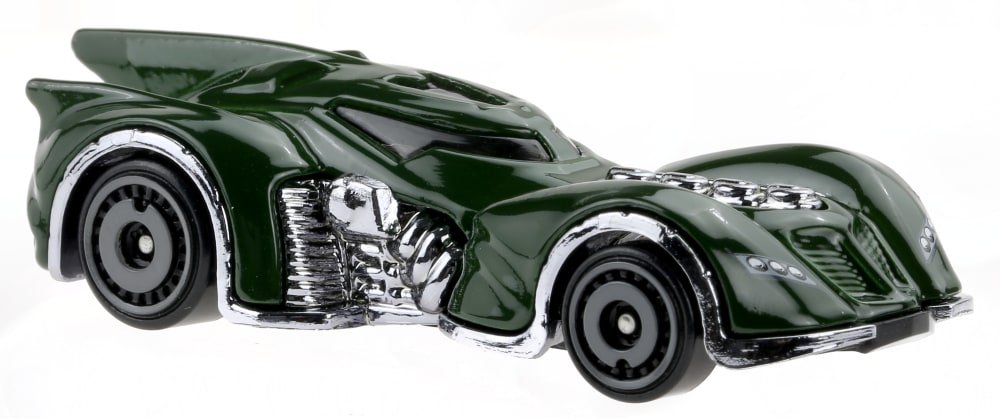 2022 Batman: Arkham Asylum Batmobile Green: Image 4