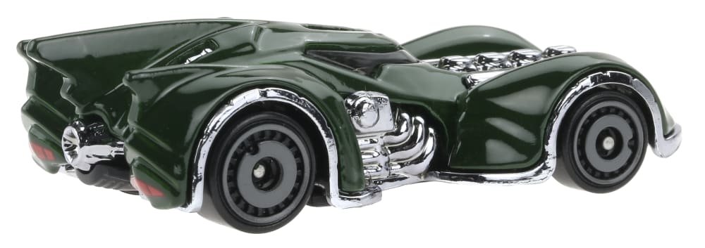 2022 Batman: Arkham Asylum Batmobile Green: Image 5