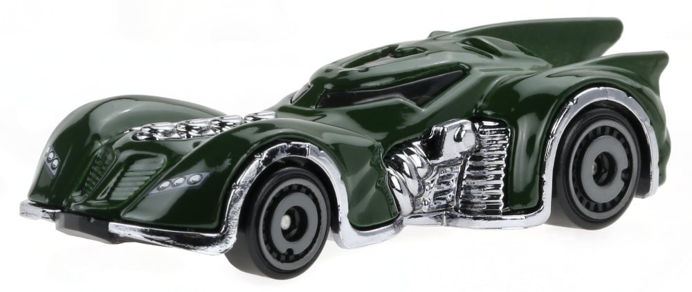 2022 Batman: Arkham Asylum Batmobile Green: Image 7