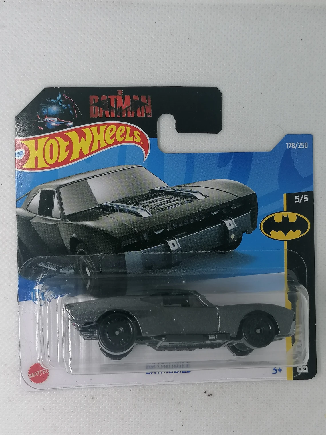 2022 Batmobile Grey: Short: Image 3
