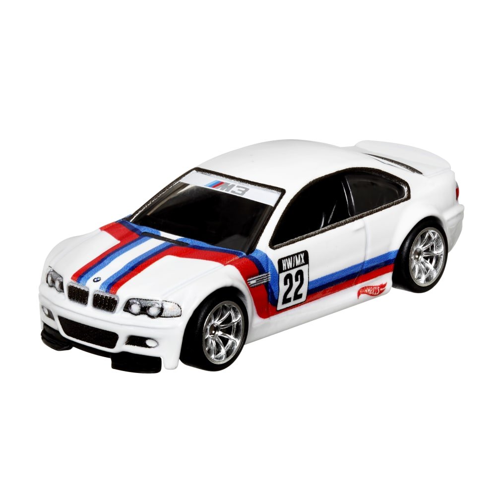 2022 BMW M3 (E46) White: Image 2