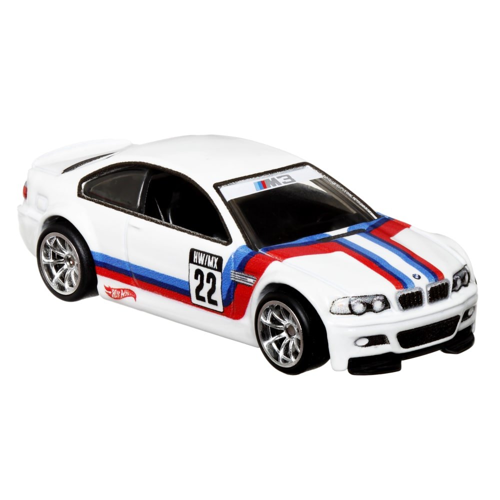 2022 BMW M3 (E46) White: Image 4