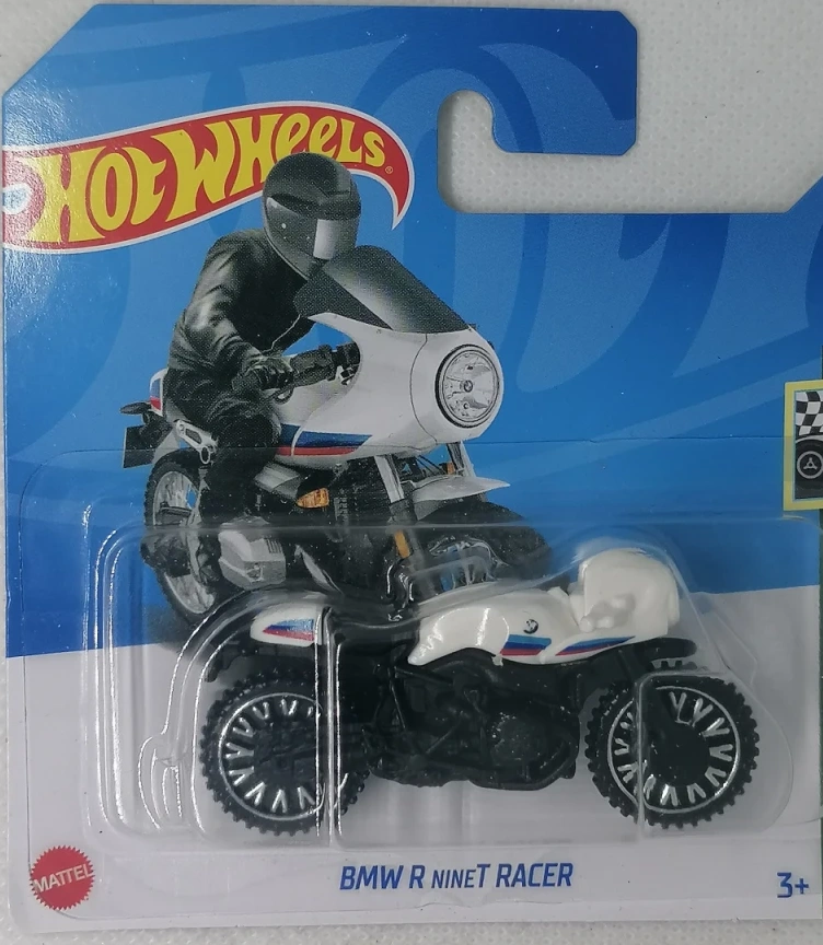2022 BMW R NineT Racer White: Short: Image 3